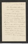 Nachlass Franz Steindachner, Brief von Johannes Schleevogt an das k.k. naturhistorische Hofmuseum (04.05.1907), Inv.Nr. 454.01, Seite 1